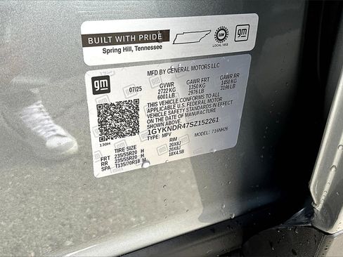 New 2025 Cadillac XT5 Premium Luxury w/ Technology Package image 13