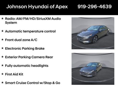 Certified 2023 Hyundai Elantra SEL w/ Convenience Package image 12