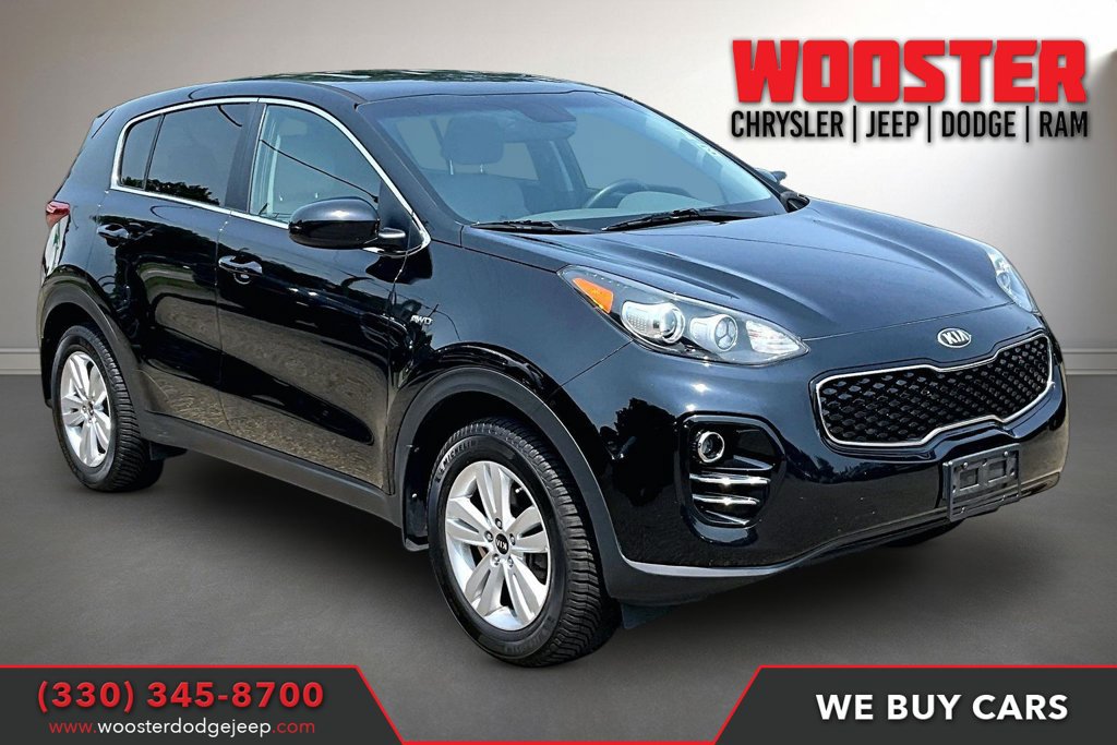 Used 2019 Kia Sportage LX AWD/4WD image 1