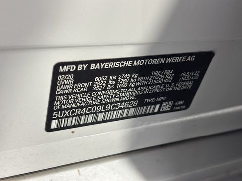 Used 2020 BMW X5 sDrive40i w/ M Sport Package RWD image 31