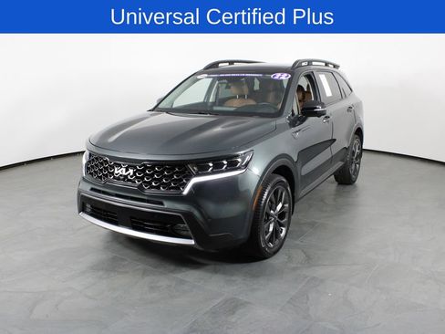 Used 2022 Kia Sorento SX Prestige w/ Rust Color Package image 2
