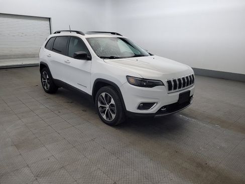 Used 2022 Jeep Cherokee Limited w/ Elite Package image 13