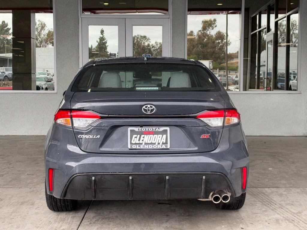 Certified 2024 Toyota Corolla SE FWD image 9
