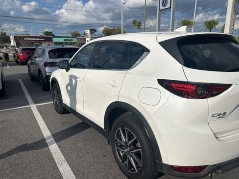 Used 2018 MAZDA CX-5 Grand Touring w/ Premium Package image 7