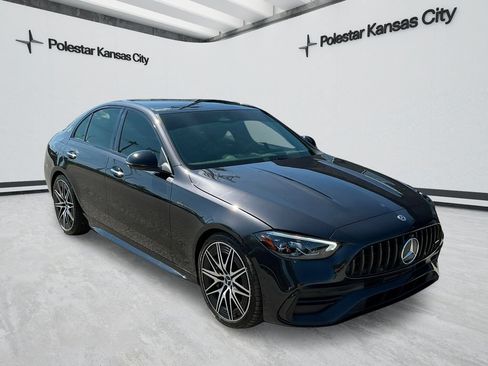 Used 2023 Mercedes-Benz C 43 AMG 4MATIC Sedan image 1