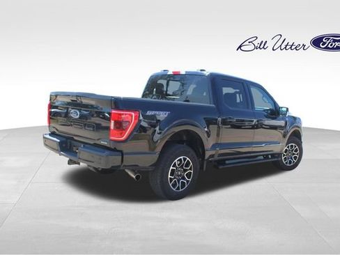 Used 2023 Ford F150 XLT w/ Equipment Group 302A High AWD/4WD image 5