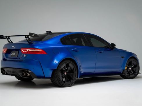 Used 2019 Jaguar XE SV Project 8 AWD/4WD image 2