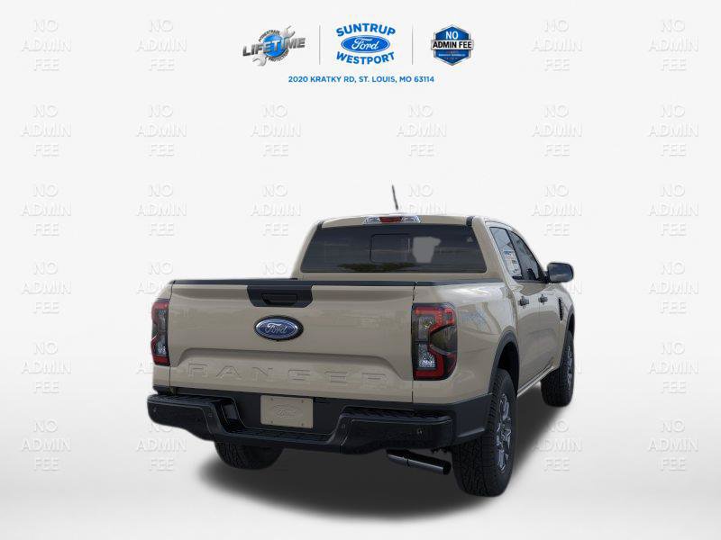 New 2026 Ford Ranger XLT w/ Equipment Group 301A High AWD/4WD image 10