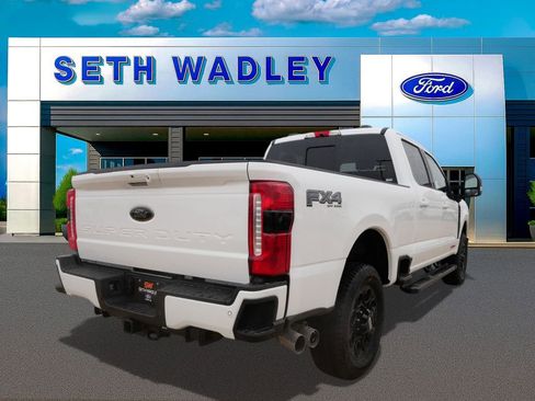 New 2026 Ford F250 Lariat w/ Black Appearance Package image 8