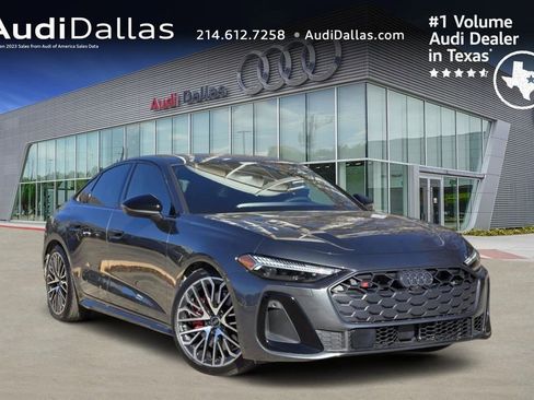 New 2025 Audi S5 Premium Plus image 1