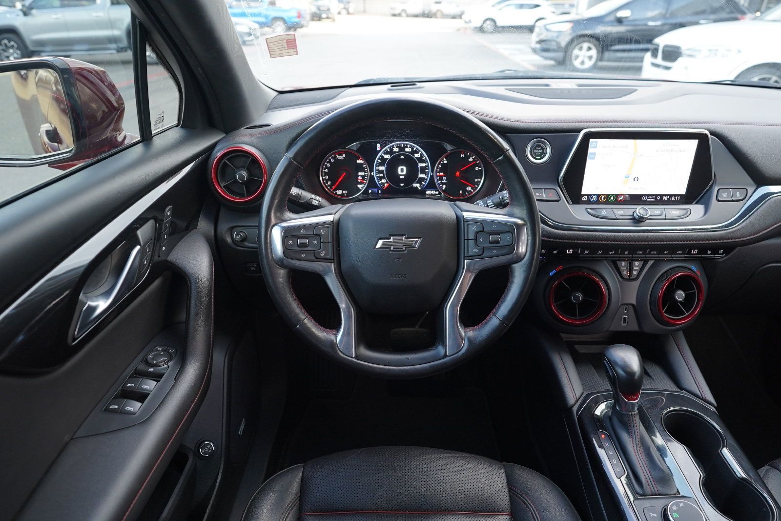 Used 2022 Chevrolet Blazer RS w/ Enhanced Convenience Package FWD image 9