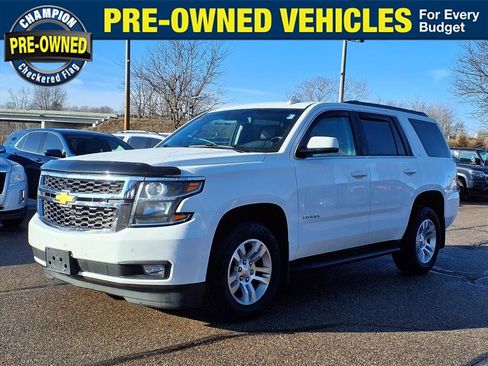 Used 2019 Chevrolet Tahoe LT image 1