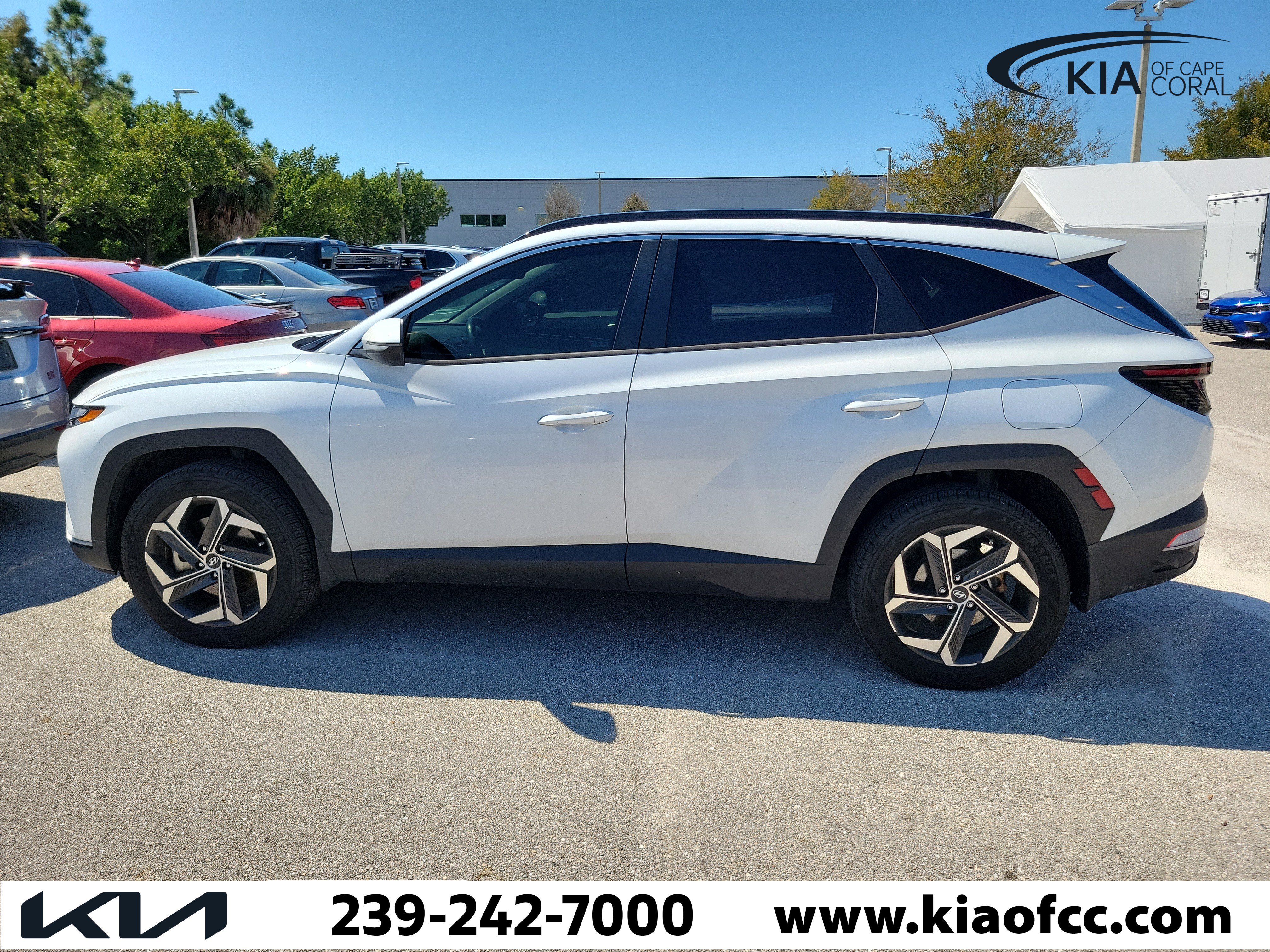 Used 2022 Hyundai Tucson SEL AWD/4WD image 8