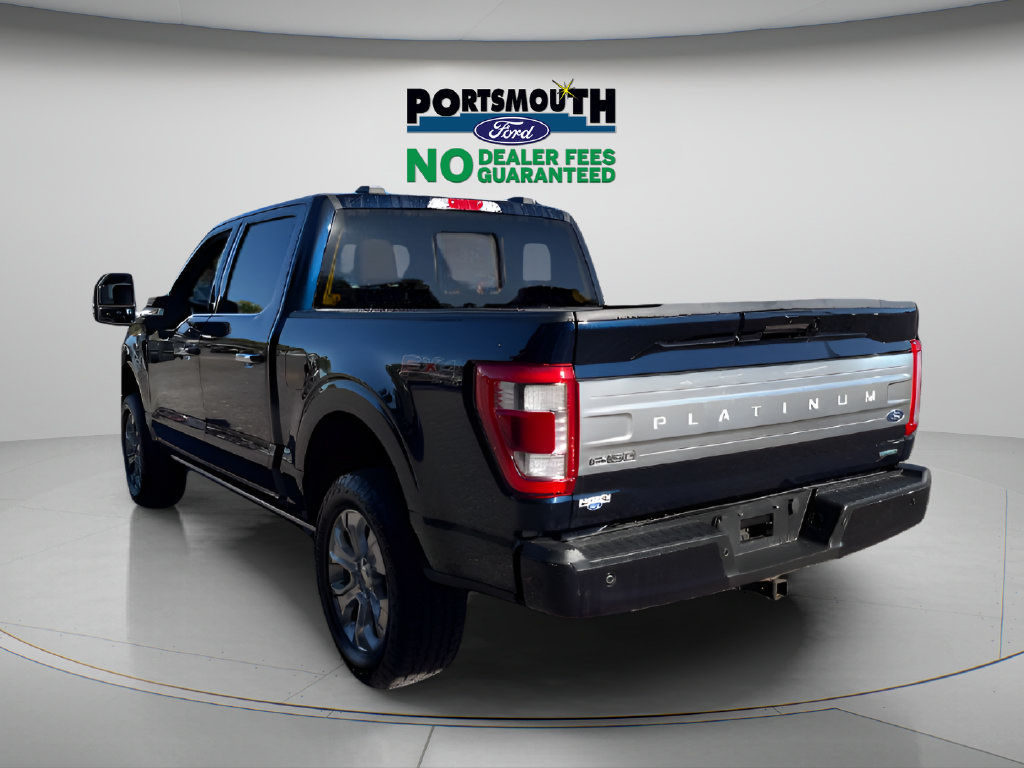 Certified 2023 Ford F150 Platinum w/ Equipment Group 701A High AWD/4WD image 32