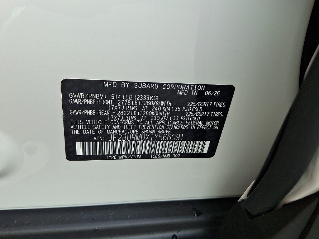 New 2026 Subaru Outback Wilderness AWD/4WD image 16