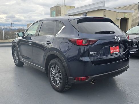 Used 2021 MAZDA CX-5 Touring w/ Touring Preferred SV Package image 5