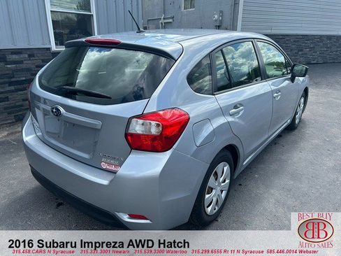 Used 2016 Subaru Impreza 2.0i AWD/4WD image 3