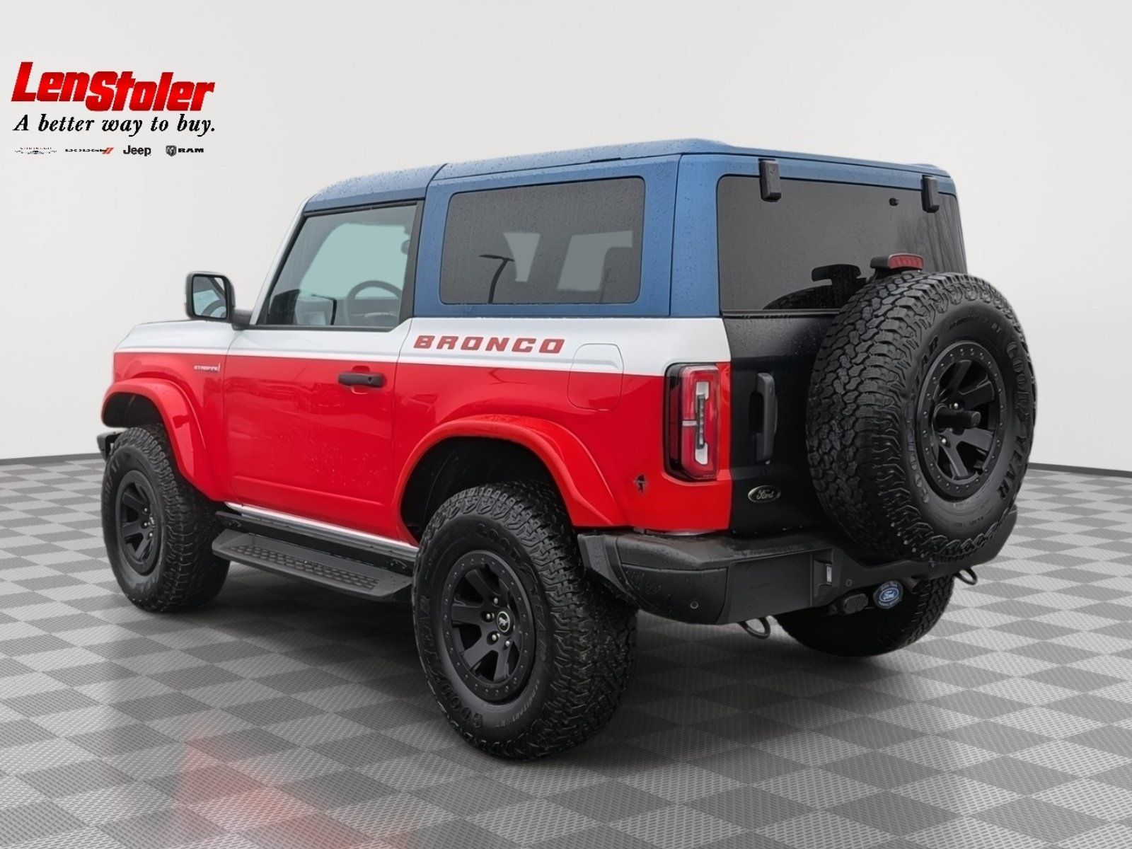 Used 2025 Ford Bronco Stroppe Edition AWD/4WD image 3