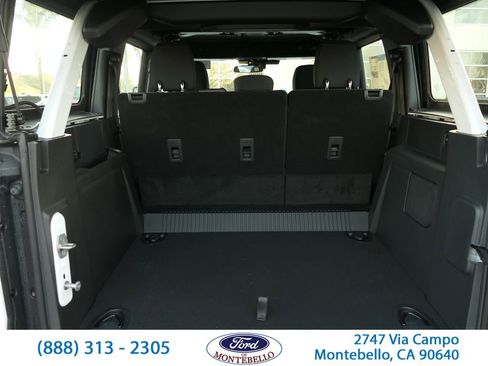 New 2025 Ford Bronco 4-Door image 25