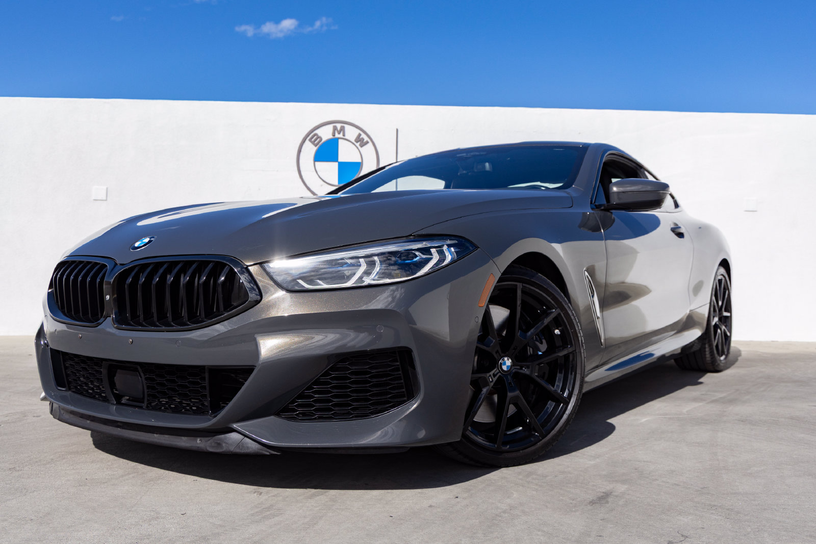 Used 2022 BMW M850i xDrive Coupe AWD/4WD image 8