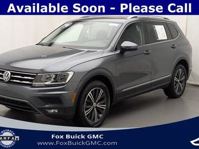 Used 2018 Volkswagen Tiguan SE