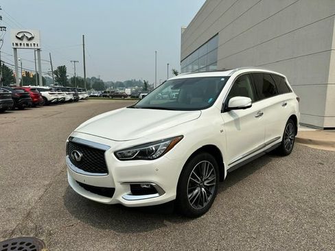 Used 2020 INFINITI QX60 Luxe AWD/4WD image 2