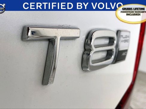 Certified 2025 Volvo S60 T8 Plus image 42