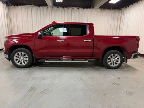 Used 2019 Chevrolet Silverado 1500 LTZ w/ LTZ Plus Package AWD/4WD image 12
