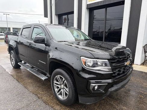 Used 2022 Chevrolet Colorado LT w/ LT Convenience Package RWD image 4