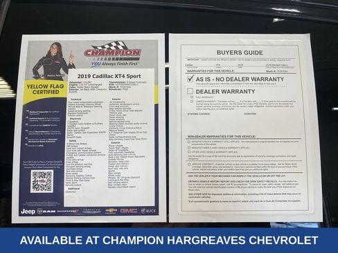 Used 2019 Cadillac XT4 Sport w/ Cold Weather Package FWD image 43