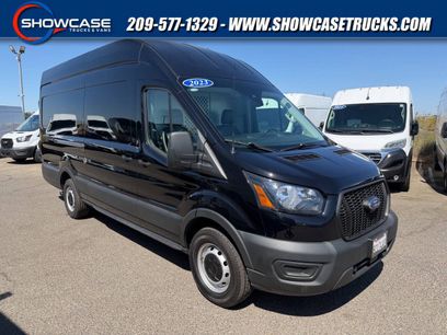 Used 2023 Ford Transit 250 148 High Roof Extended w/ Load Area Protection Package