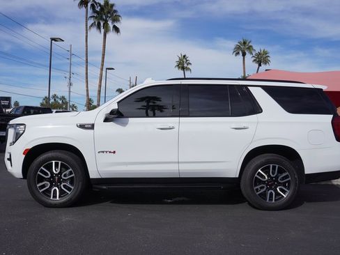 Certified 2022 GMC Yukon AT4 w/ Technology Package image 2