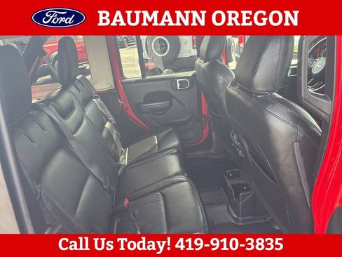 Used 2022 Jeep Wrangler Unlimited Sport AWD/4WD image 12