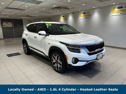 Used 2023 Kia Seltos SX w/ SX Sunroof Package