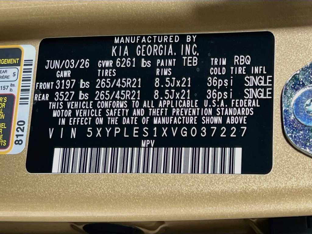 New 2027 Kia Telluride SX Prestige X-Line AWD/4WD image 29