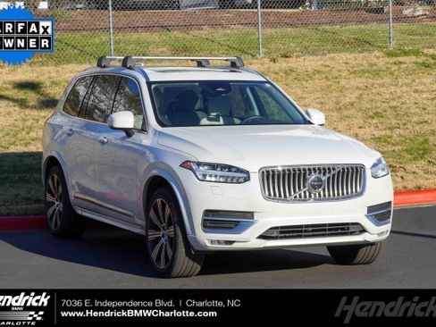 Used 2024 Volvo XC90 B6 Plus w/ Protection Package Premier image 1