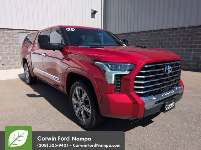 Used 2022 Toyota Tundra Capstone AWD/4WD 360° Tour