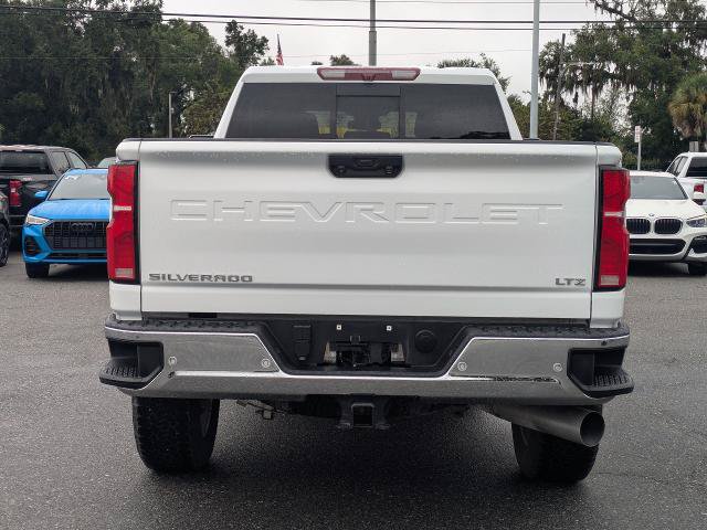 Certified 2025 Chevrolet Silverado 2500 LTZ w/ LTZ Convenience Package AWD/4WD image 5