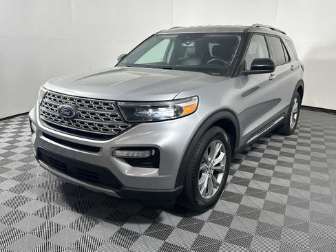 Used 2023 Ford Explorer Limited RWD image 3