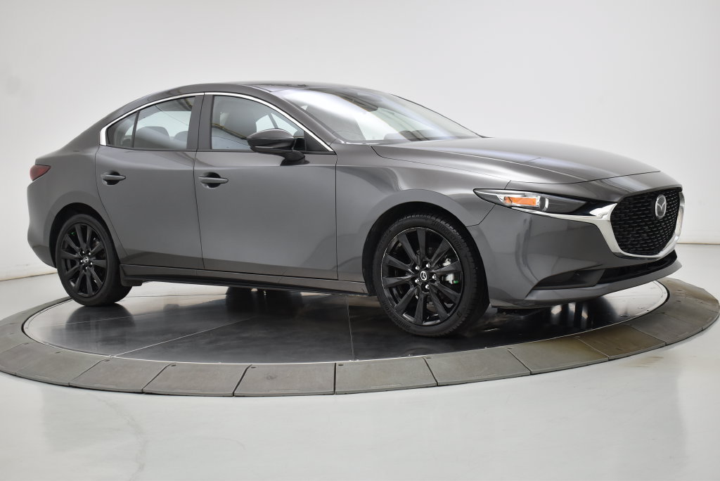 Certified 2025 MAZDA MAZDA3 s FWD image 11