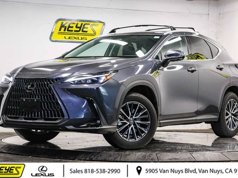 Certified 2025 Lexus NX 350 AWD w/ Premium Package image 1