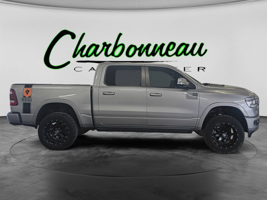 Used 2019 RAM 1500 Laramie AWD/4WD image 6