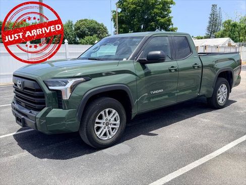 Used 2023 Toyota Tundra SR5 w/ SR5 Premium Package RWD image 2