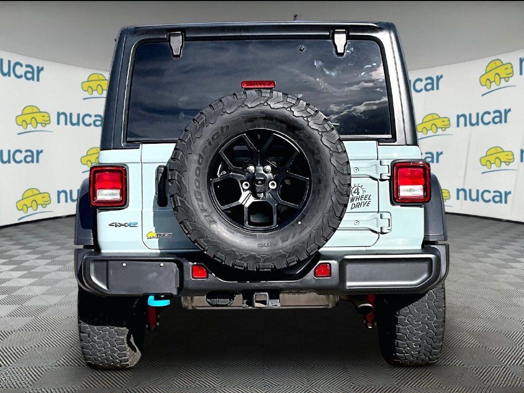 Used 2024 Jeep Wrangler Unlimited AWD/4WD image 5