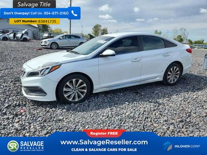 Used 2017 Hyundai Sonata Sport