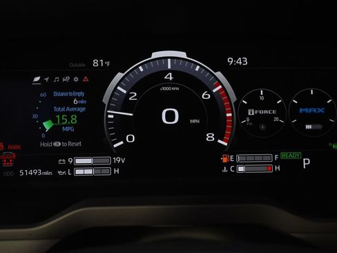 Used 2023 Toyota Sequoia Capstone AWD/4WD image 26