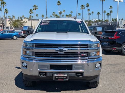 Used 2016 Chevrolet Silverado 2500 LTZ w/ LTZ Plus Package image 2