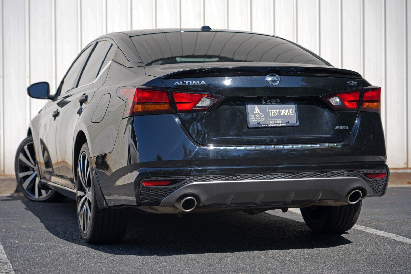 Used 2019 Nissan Altima 2.5 SR w/ SR Premium Package AWD/4WD image 5