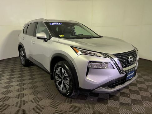 Certified 2023 Nissan Rogue SV w/ SV Premium B Package AWD/4WD image 1