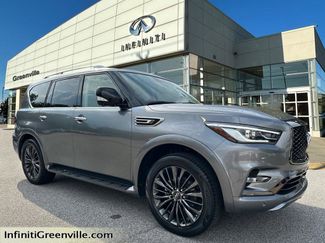 Used 2021 INFINITI QX80 Premium Select w/ Cargo Package image 1